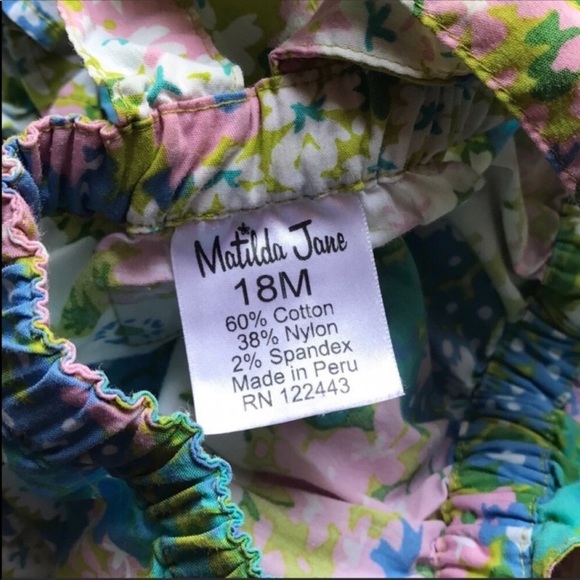 Matilda Jane Baby Romper Hammond Bay 18 months - Picture 6 of 6